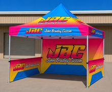 Load image into Gallery viewer, JBC 10x10 Custom Canopy
