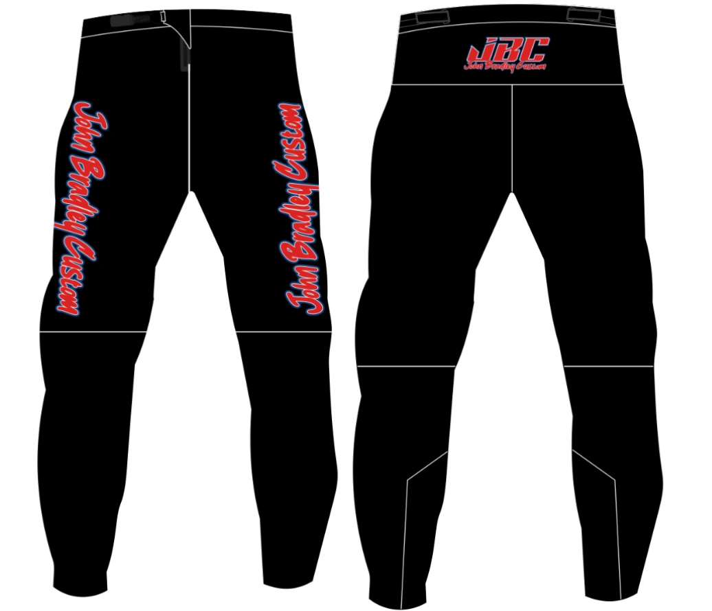 John Bradley Custom Worlds BMX Pants