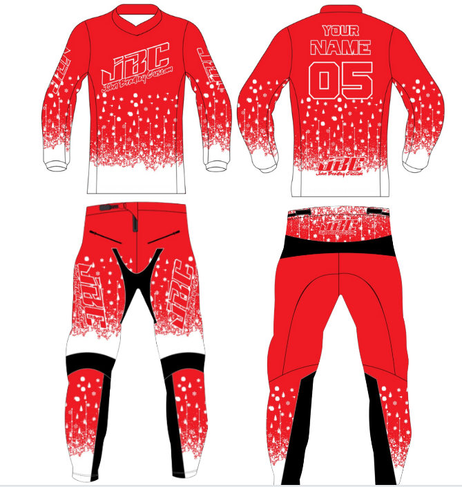 Snowfall BMX Kit – John Bradley Custom
