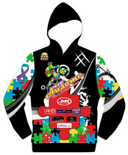 Load image into Gallery viewer, Team Ausome Sublimated Team Hoodie
