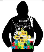 Load image into Gallery viewer, Team Ausome Sublimated Team Hoodie
