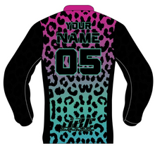 Load image into Gallery viewer, Pop Art Cheetah Jersey/Black Sleeves Jersey
