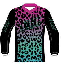 Load image into Gallery viewer, Pop Art Cheetah Jersey/Black Sleeves Jersey
