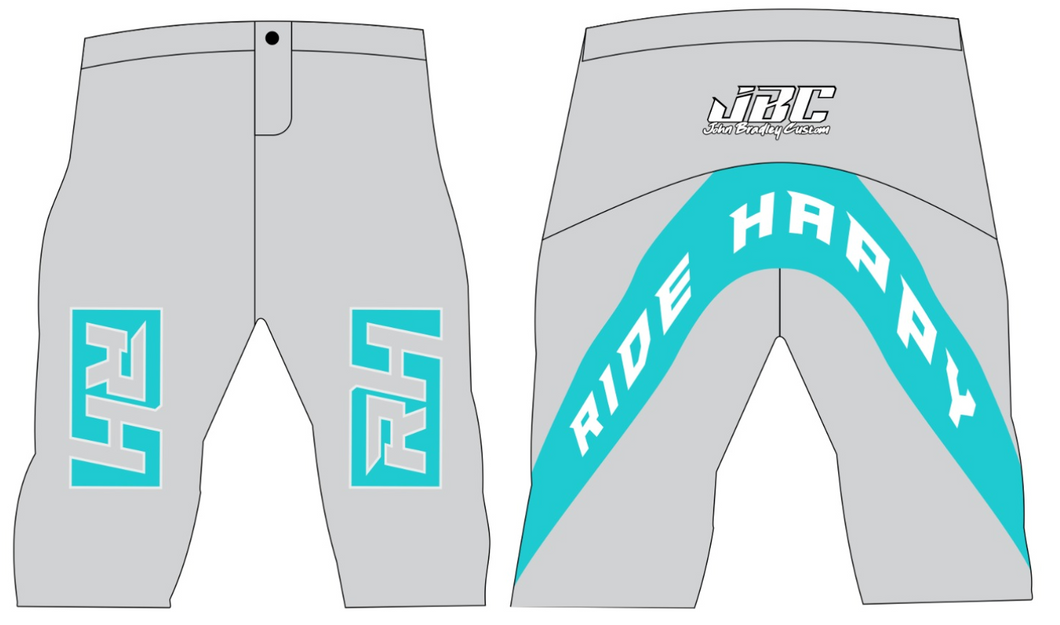 RIDE HAPPY CUSTOM BMX Shorts