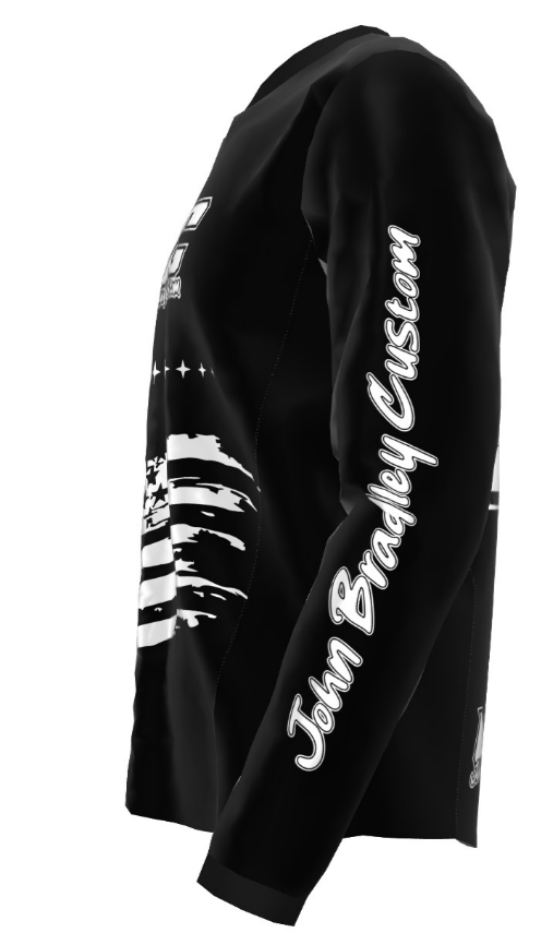 Flagship BLACK OUT BMX kit – John Bradley Custom