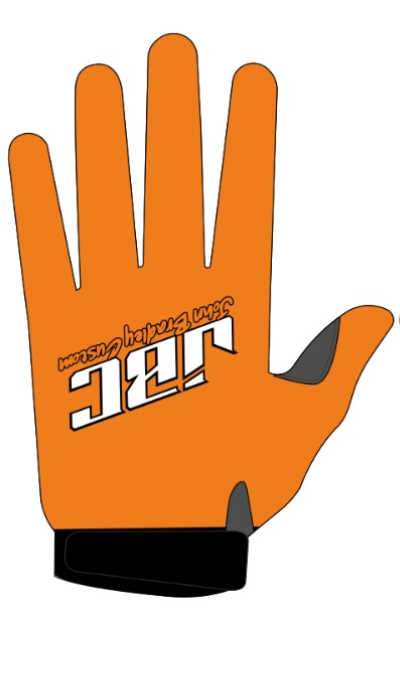 Zenitsu BMX Gloves (7 OPTIONS)