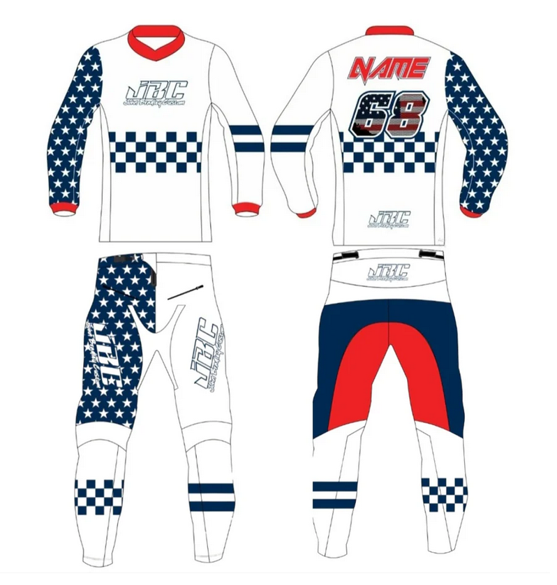 Allegiance ENDURO MX Kit – John Bradley Custom
