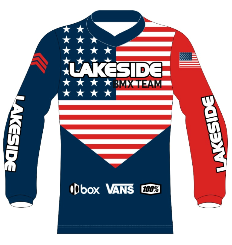 LAKESIDE Custom Jersey