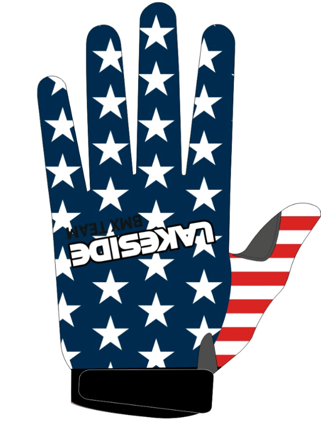 LAKESIDE Custom BMX Gloves