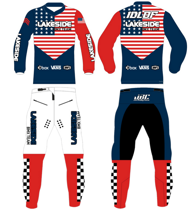 LAKESIDE Custom BMX Kit