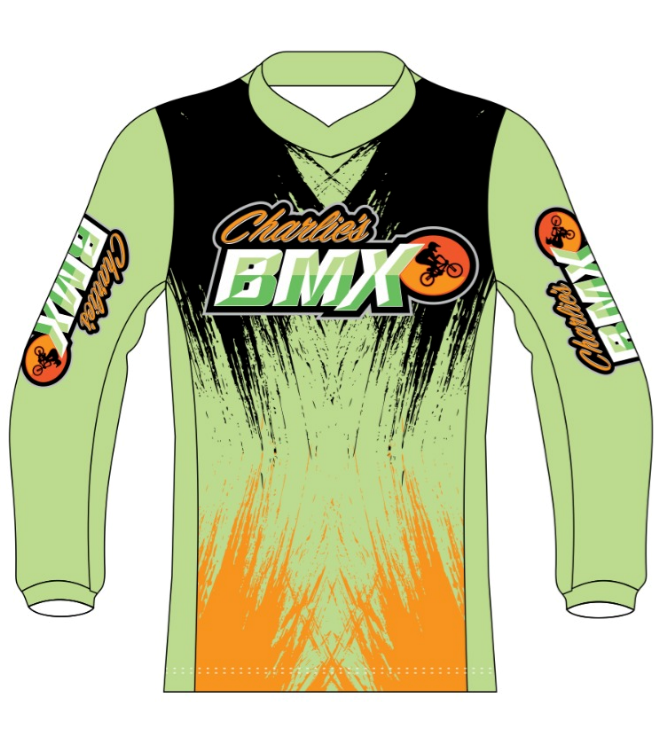 Charlies BMX Custom Jersey