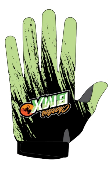 Charlies BMX Custom Gloves