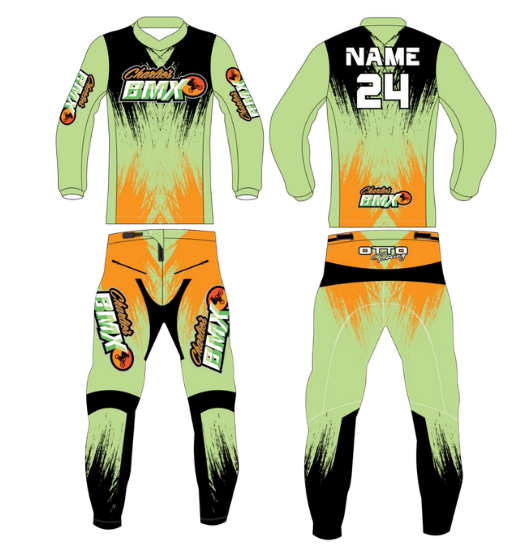 Charlies BMX Custom Kit