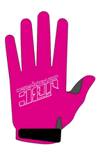 Load image into Gallery viewer, Breast Cancer Awareness BMX Gloves
