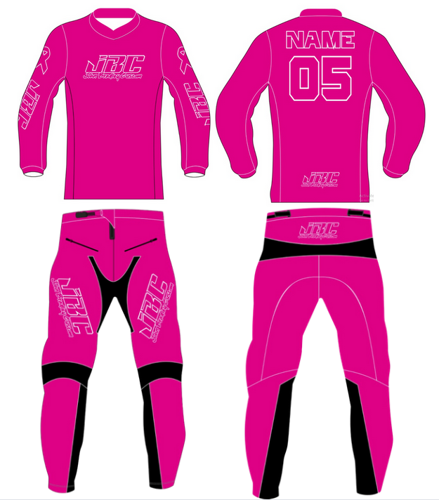 Breast Cancer Awareness BMX Kit