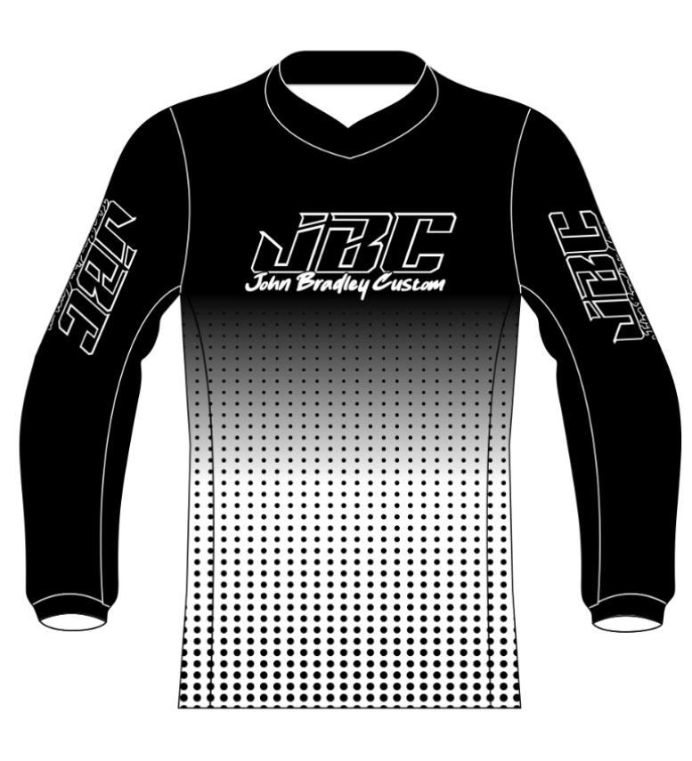 Adrenalize Black Jersey