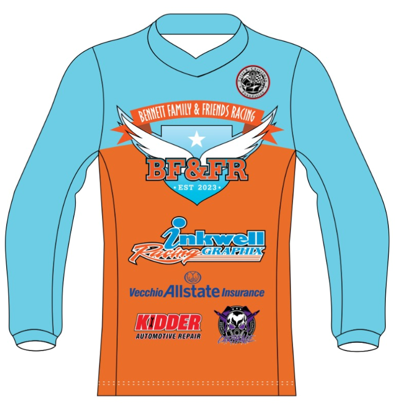 BF&FR Custom Jersey