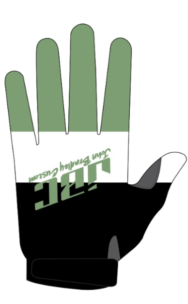 TRANSFER GREEN MX Gloves