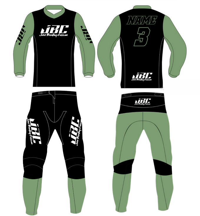 TRANSFER GREEN BMX Kit