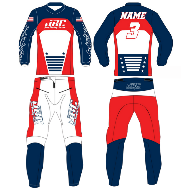 THE PATRIOT BMX KIT