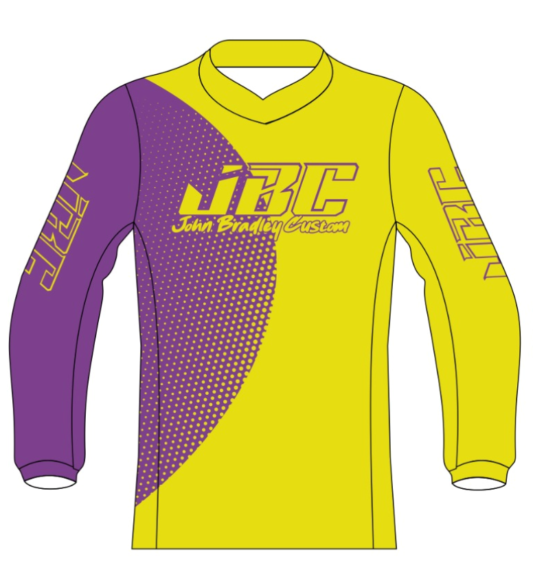 STRIVE YELLOW Jersey
