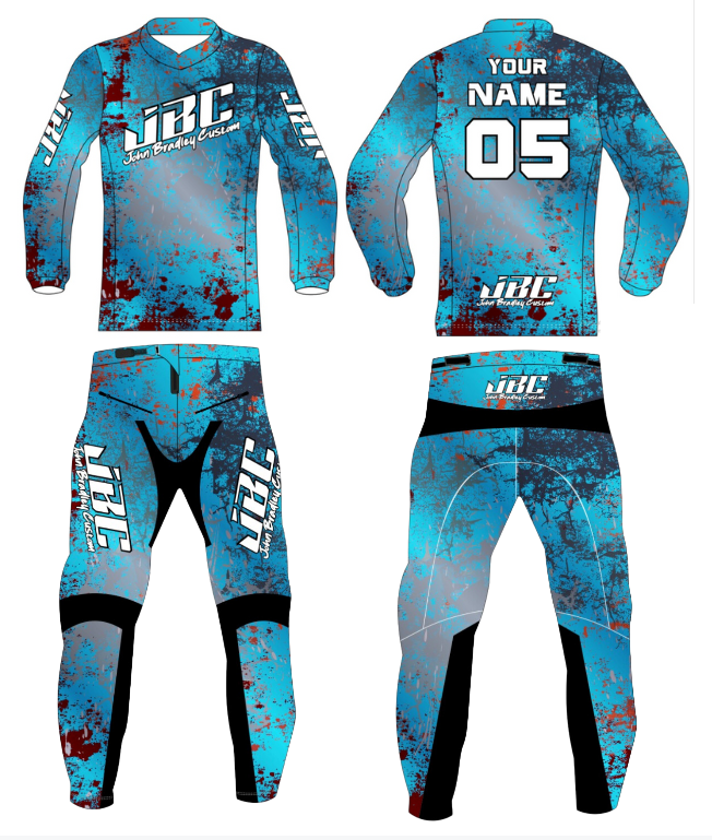 Crackle BLUE ICE MX Kit