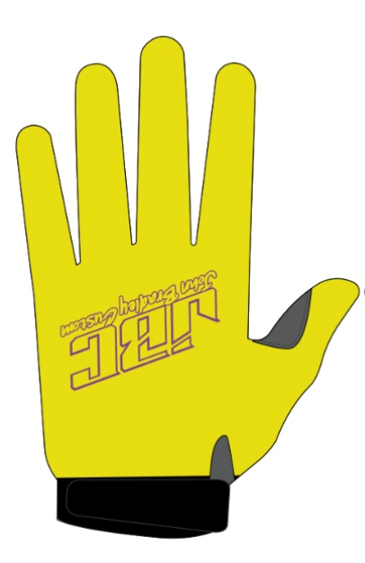 STRIVE YELLOW MX Gloves
