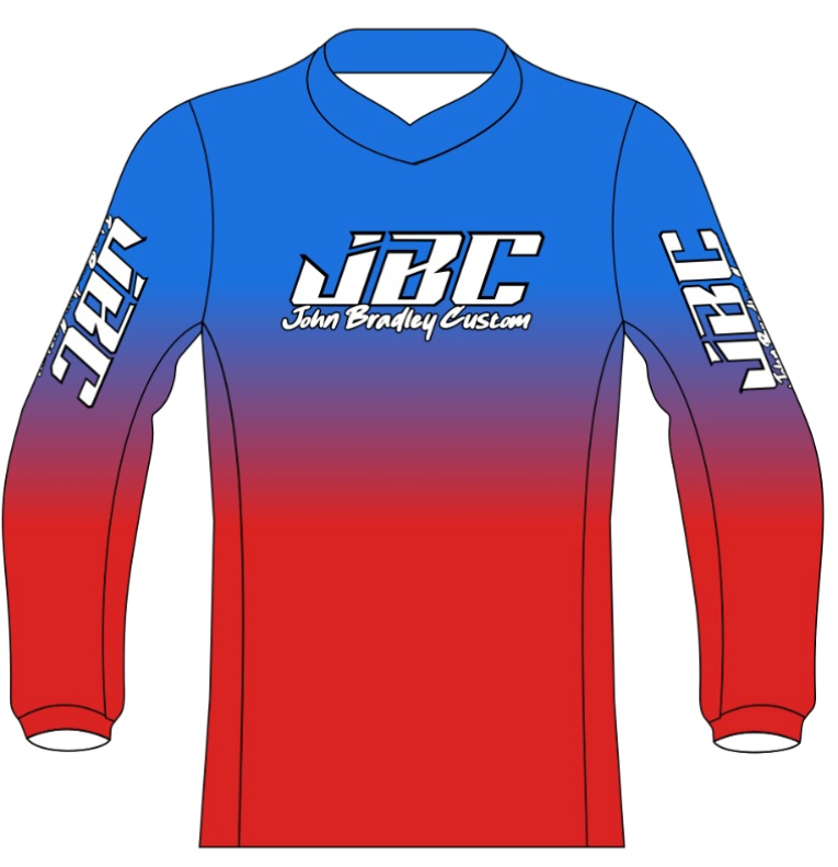 Catalyst Blue/Red Jersey