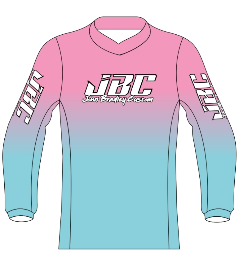 Catalyst Pink/Aqua Jersey