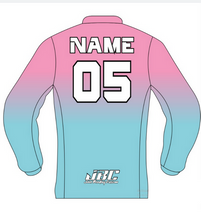 Load image into Gallery viewer, Catalyst Pink/Aqua Jersey
