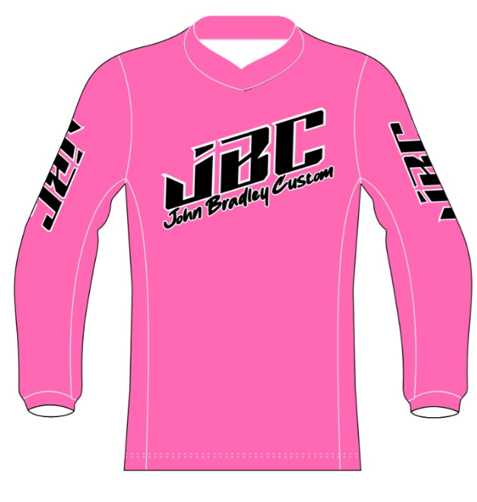 Solid PINK Jersey