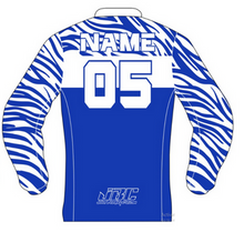 Load image into Gallery viewer, Blue Zebra Jersey
