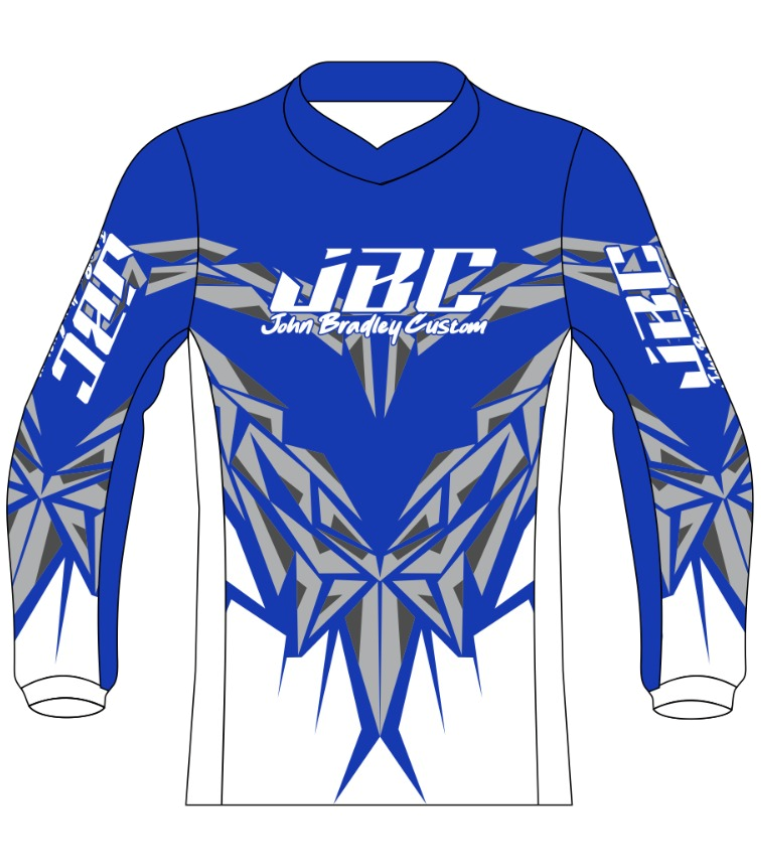 Blue Crow Jersey