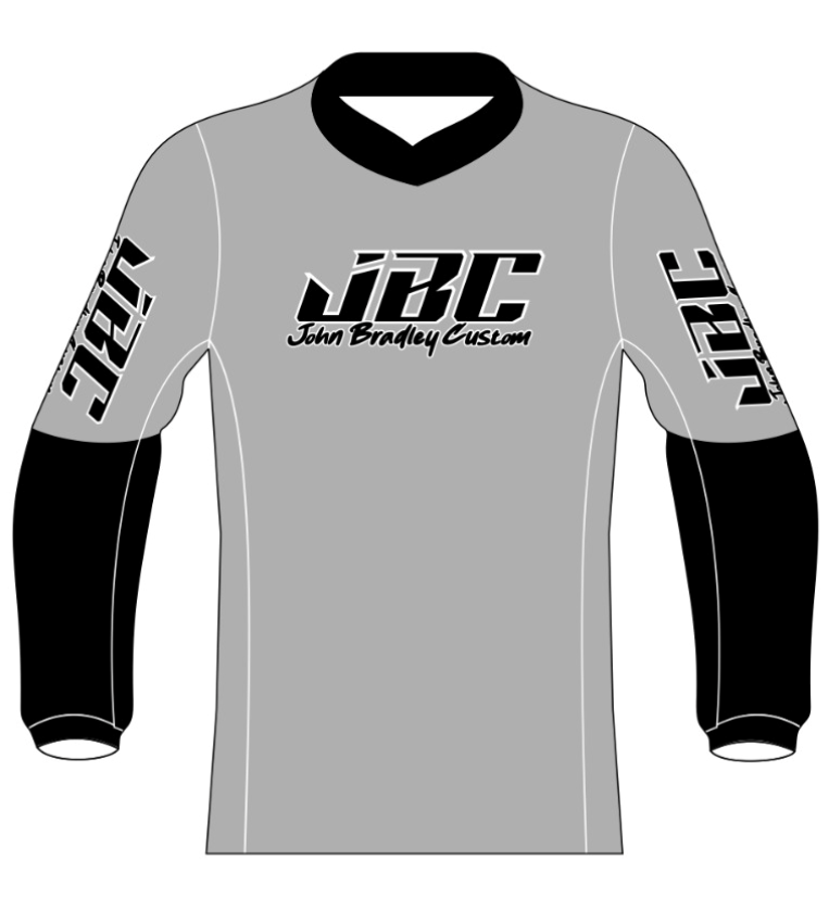 The GREY GHOST Jersey