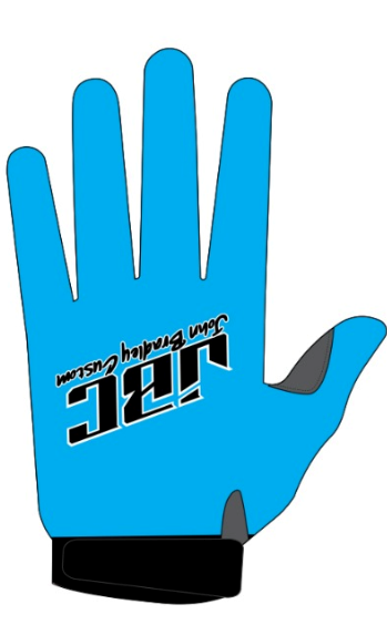 BMX SOLID LT BLUE Gloves