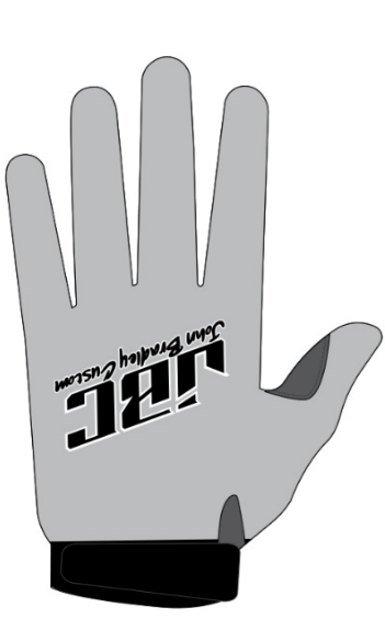 MX SOLID LT Grey Gloves
