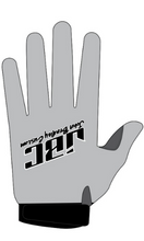 Load image into Gallery viewer, BMX SOLID LT Grey Gloves
