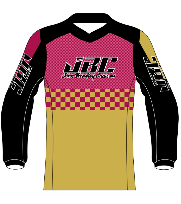 RIVAL PINK/GOLD Jersey