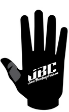 Load image into Gallery viewer, Flagship TEAL ORANGE PINK BMX Gloves
