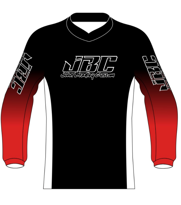 Catalyst Black/Red Jersey