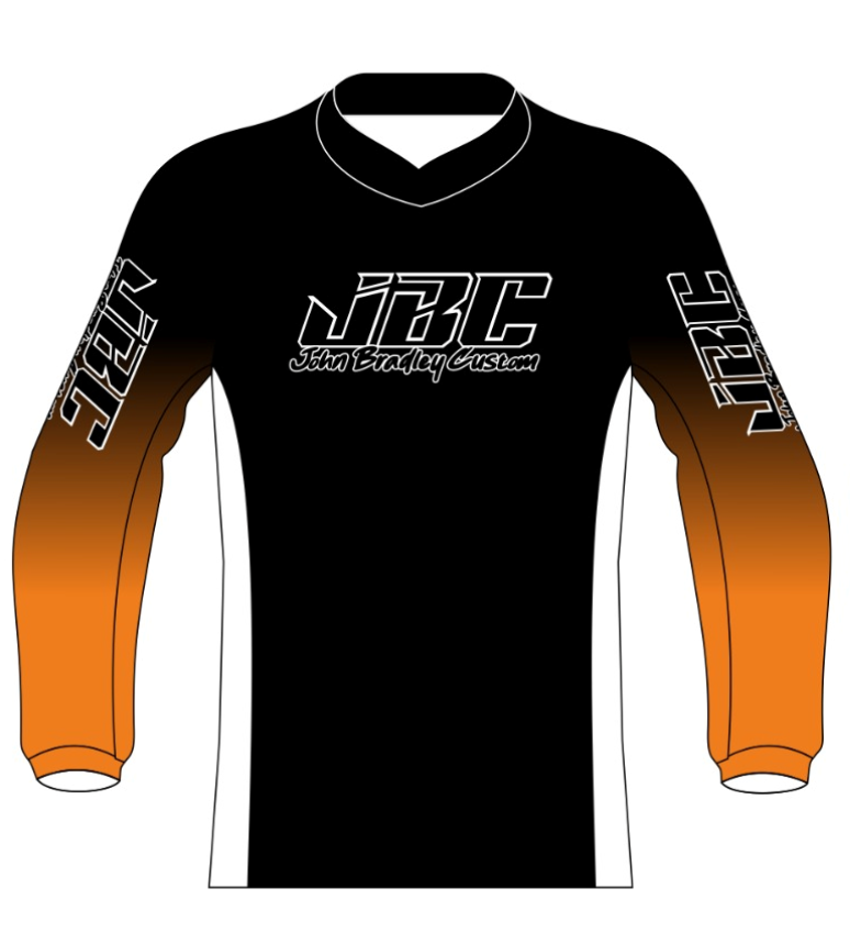 Catalyst Black/Orange Jersey