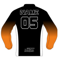 Load image into Gallery viewer, Catalyst Black/Orange Jersey
