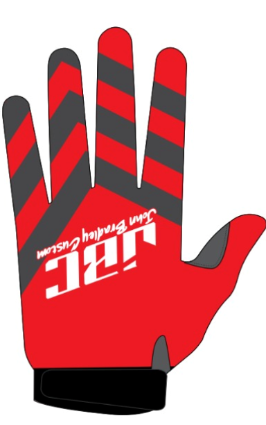ACTIVATE RED BMX Gloves