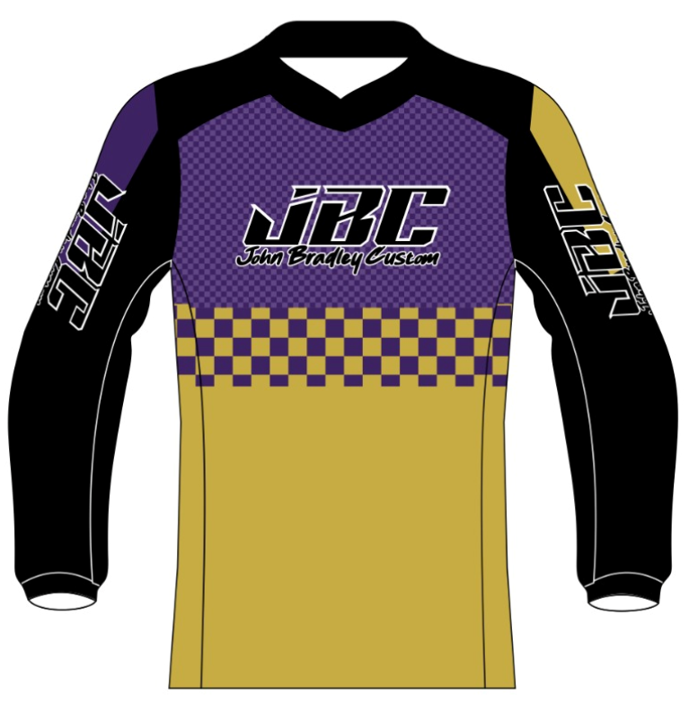 RIVAL PURPLE/GOLD Jersey