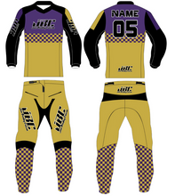 Load image into Gallery viewer, RIVAL PURPLE/GOLD MX Kit
