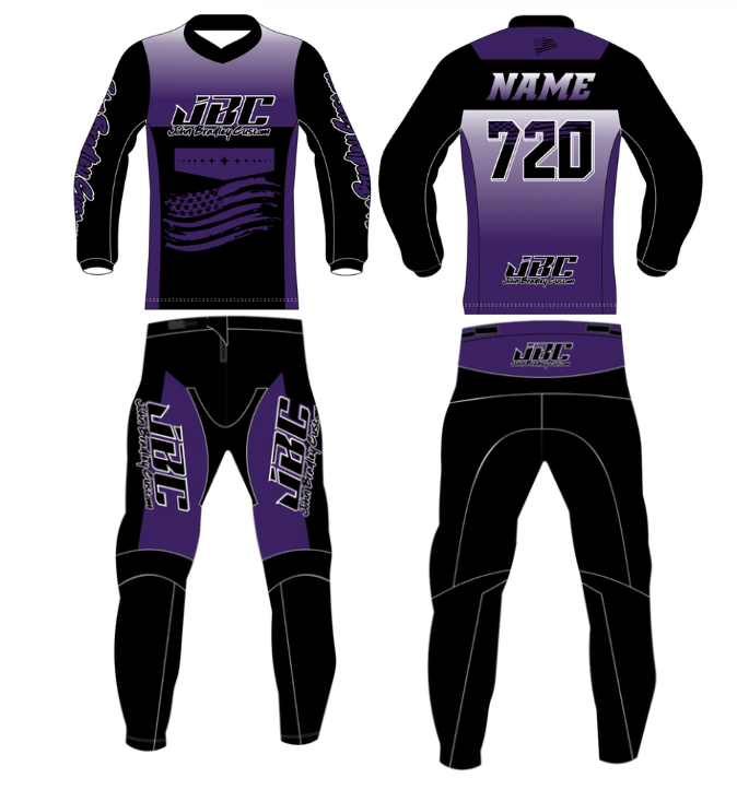 Flagship PURPLE BMX Kit