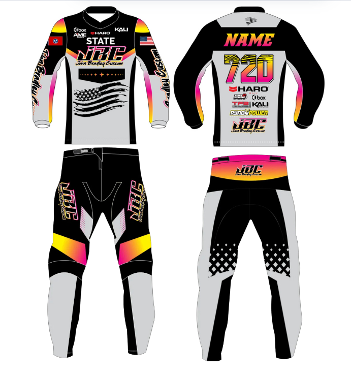 STATE TEAM BMX Kit