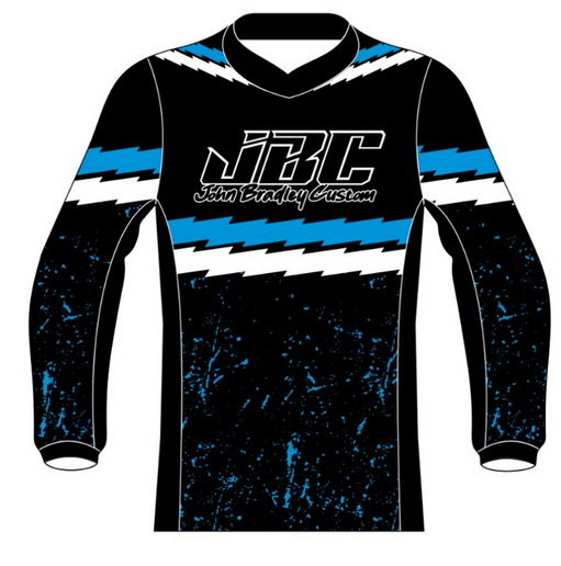 BLUE STATIC Jersey