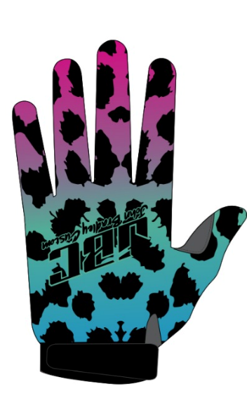 MX POP ART CHEETAH Gloves (3 OPTIONS)