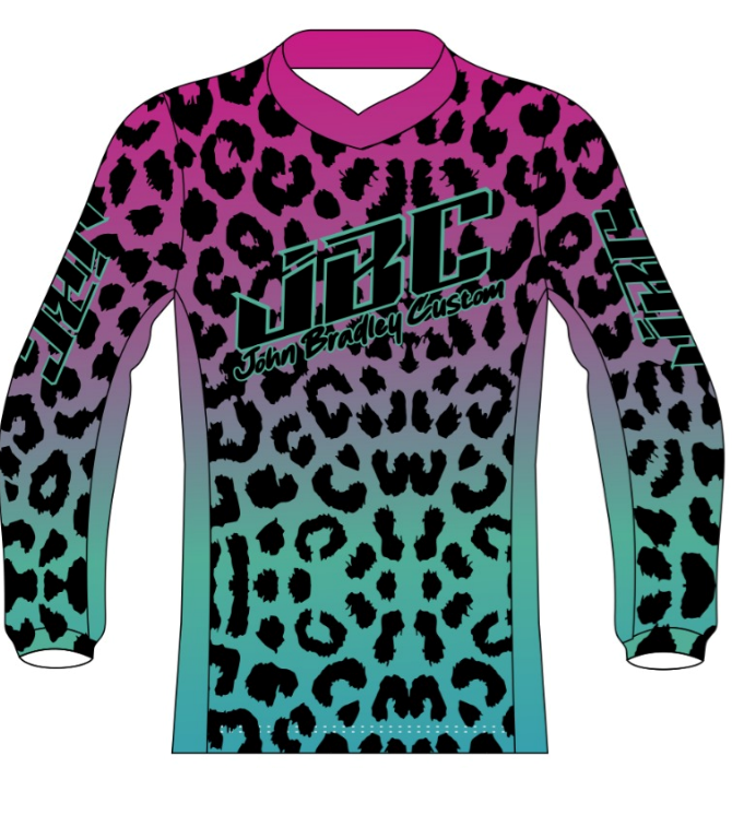 Pop Art Cheetah Jerseys (3 OPTIONS)